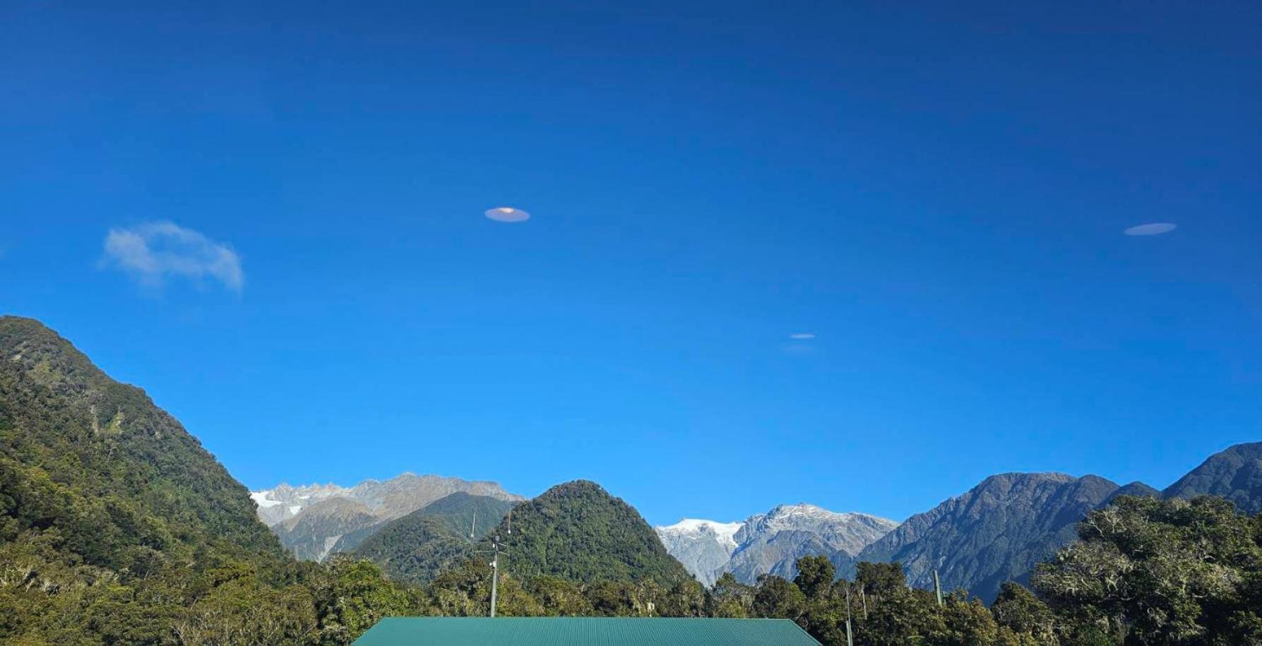 Franz Josef Montrose Hostel Lodge Exterior foto