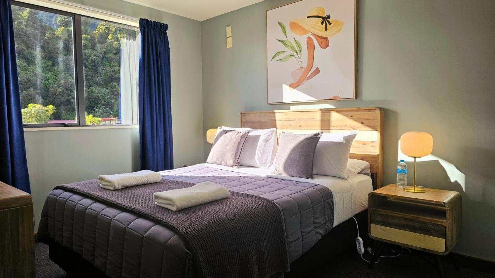 Franz Josef Montrose Hostel Lodge Habitación foto